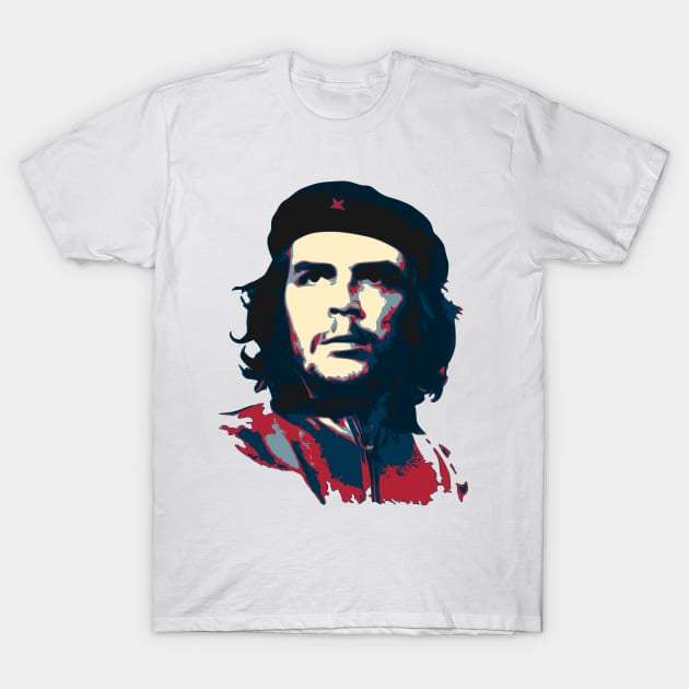 Che Guevara T-Shirt by Nerd_art